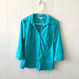 Teal Dress Shirt